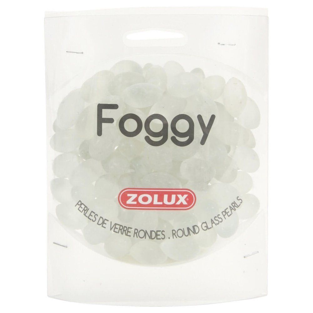 PERLE DI VETRO FOGGY 700GR