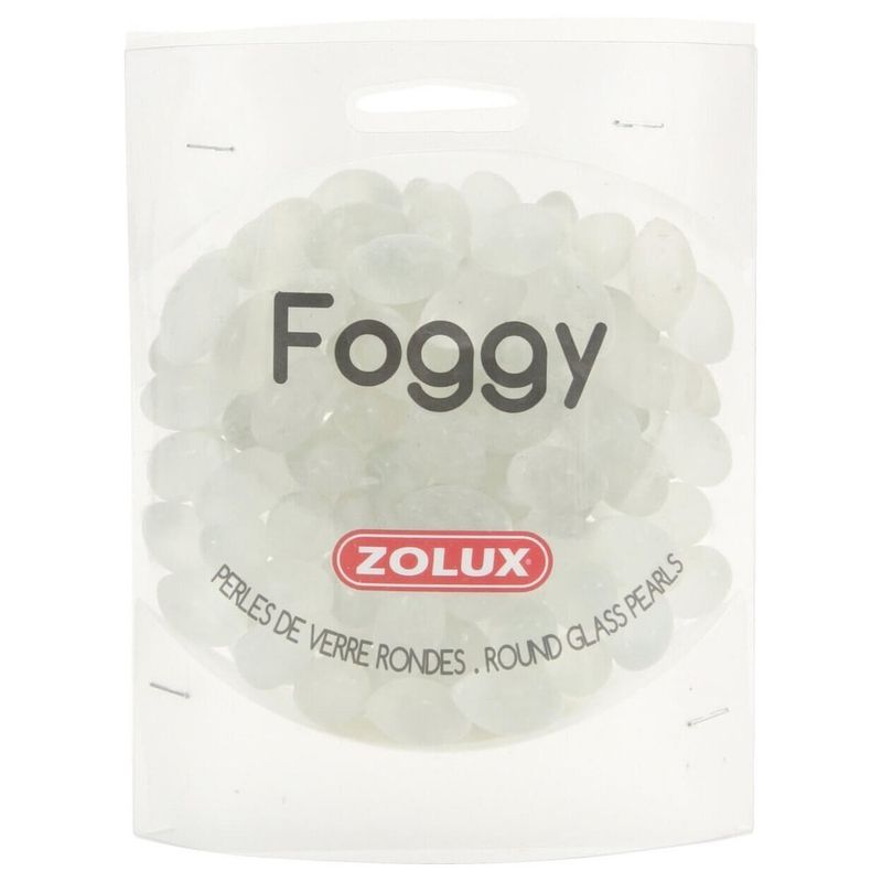 PERLE DI VETRO FOGGY 700GR