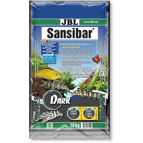 SANSIBAR DARK 10 KG. 0,2-0,6 mm