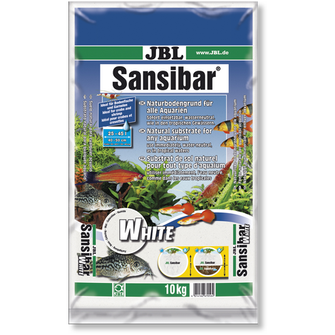 SANSIBAR WHITE 5KG.  0,2-0,6 mm
