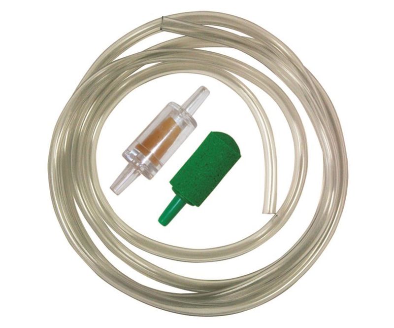 Kit aerazione (1,5 mt tubo - 2 ventose - valvola non rit. - porosa)