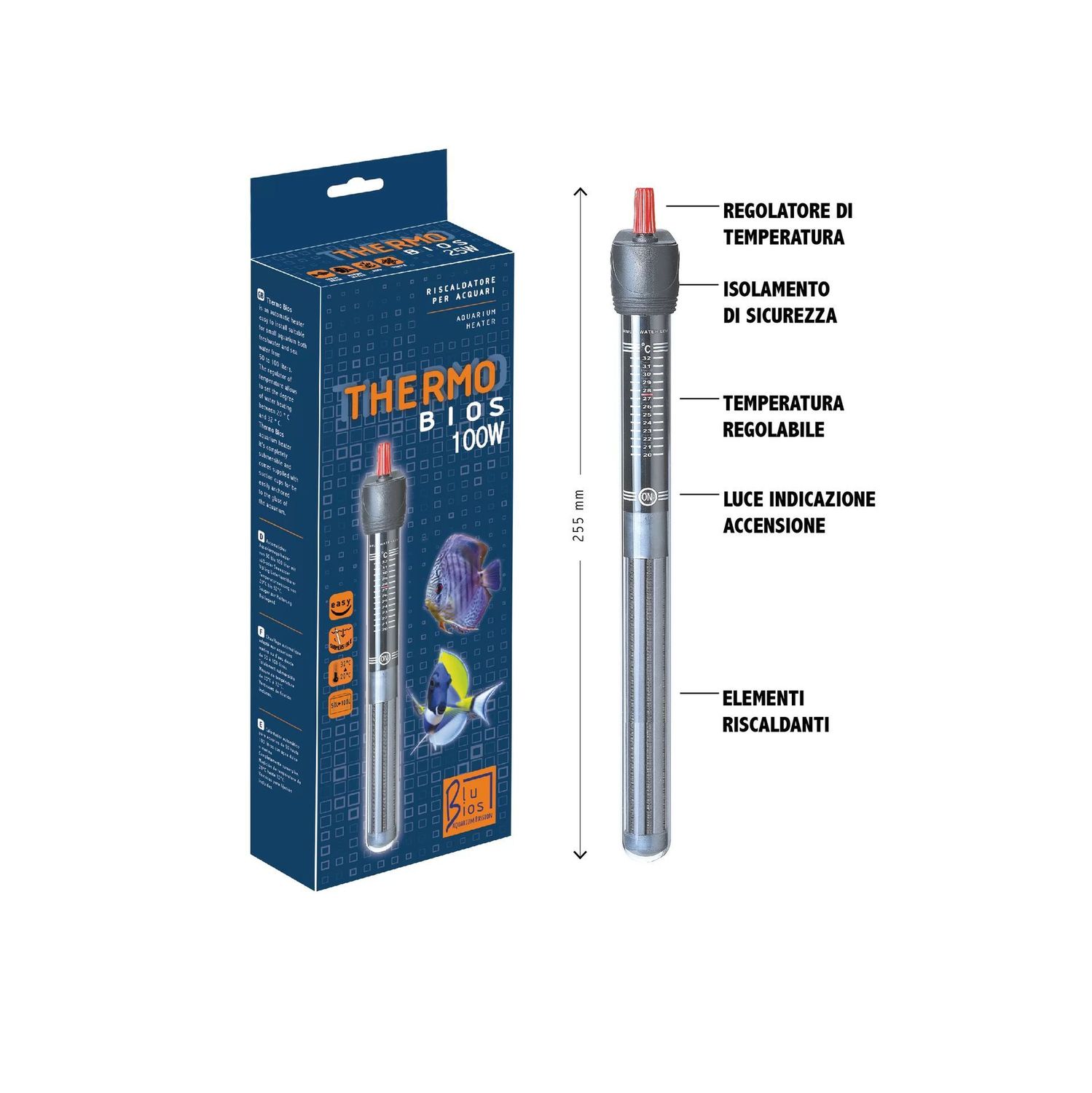 RISCALDATORE THERMO BIOS 300W
