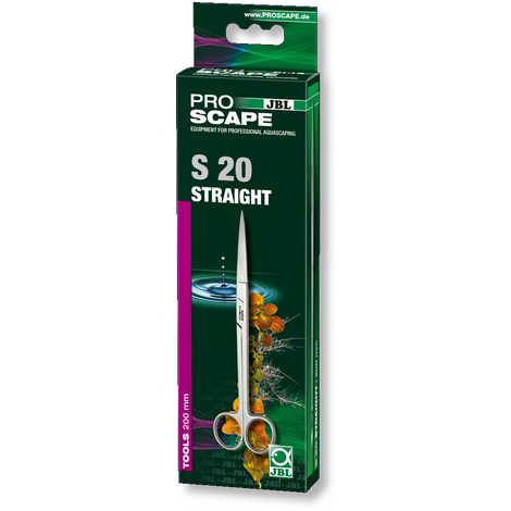 JBL PROSCAPE TOOL S20  STRAIGH FORBICI