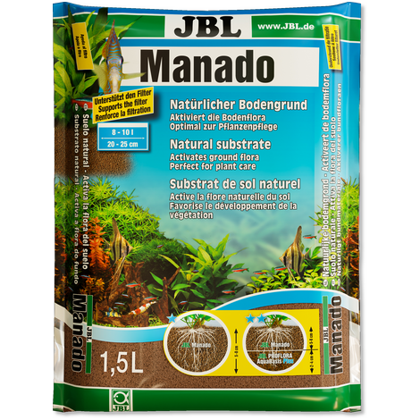 JBL Manado  1,5l  0,5-2 mm