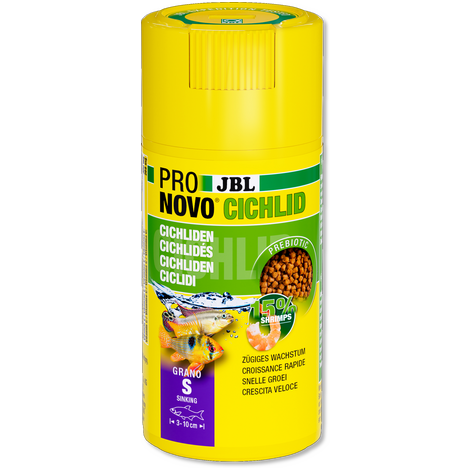 JBL PRONOVO CICHLID GRANO S 100ML