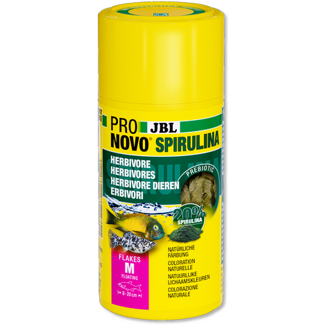 JBL PRONOVI SPIRULINA FLAKES M 100ml