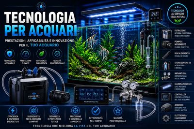 Tecnologia per acquari