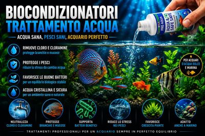 Biocondizionatori Trattamento acqua