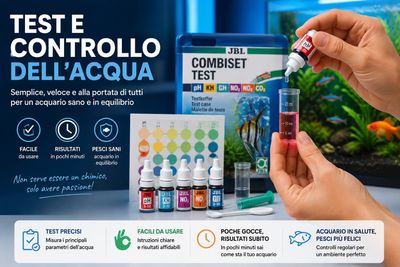 Test e controllo dell'acqua