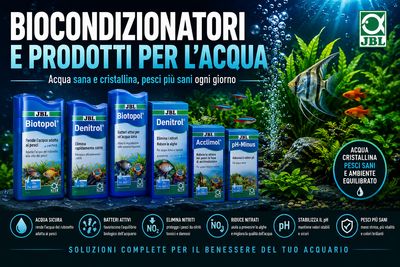 Biocondizionatori e Prodotti per l'Acqua
