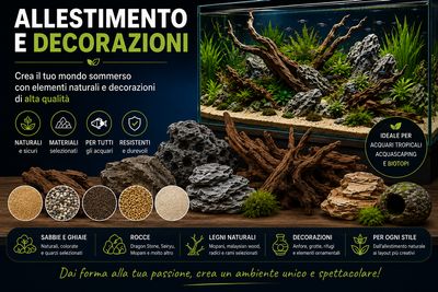 Allestimento e decorazioni