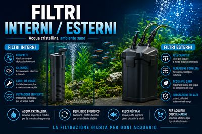 Filtri interni / esterni