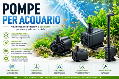 Pompe per Acquario