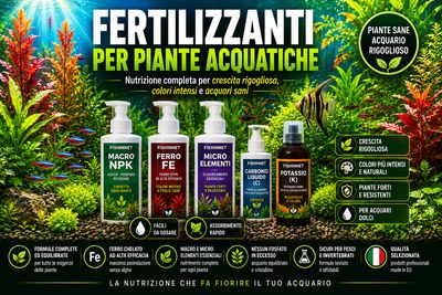 Fertilizzanti per Piante Acquatiche