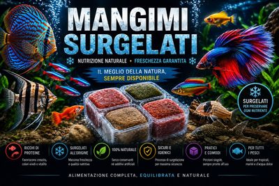 Mangimi surgelati