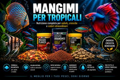 Mangimi per tropicali