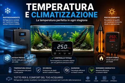 Temperatura e climatizzazione