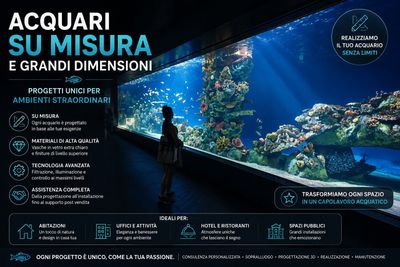 Acquari fuori misura (grandi dimensioni)