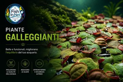 Piante galleggianti