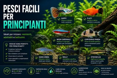 Pesci facili per principianti