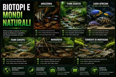Biotopi e mondi naturali