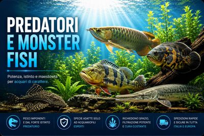 Predatori e monster fish