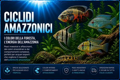 Ciclidi amazzonici