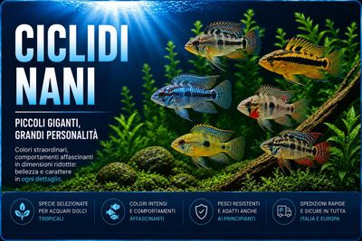 Ciclidi nani