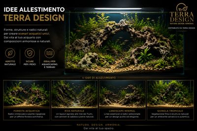 Idee allestimento Terra Design