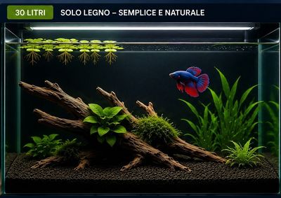 Idee Layout per Acquari per labirintidi