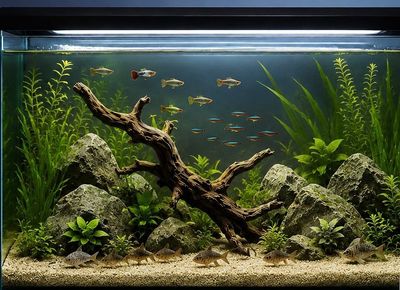Idee Layout per Acquari pesci per principianti