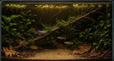 Idee Layout per Acquari per killy fish