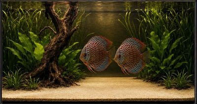 Idee Layout per Acquari per discus