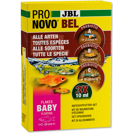 JBL PRONOVO BEL FLAKES BABY JBL PRONOVO BEL FLAKES BABY