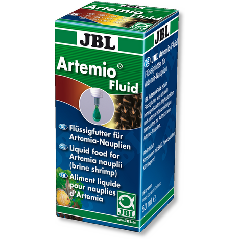ArtemioFluid 50 ml - (Mangi me liquido naupli di Artemie) ArtemioFluid 50 ml - (Mangi me liquido naupli di Artemie)