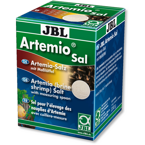 JBL ArtemioSal 200 ml / 230 g - Sale Speciale per Schiusa Artemie JBL ArtemioSal 200 ml / 230 g - Sale Speciale per Schiusa Artemie