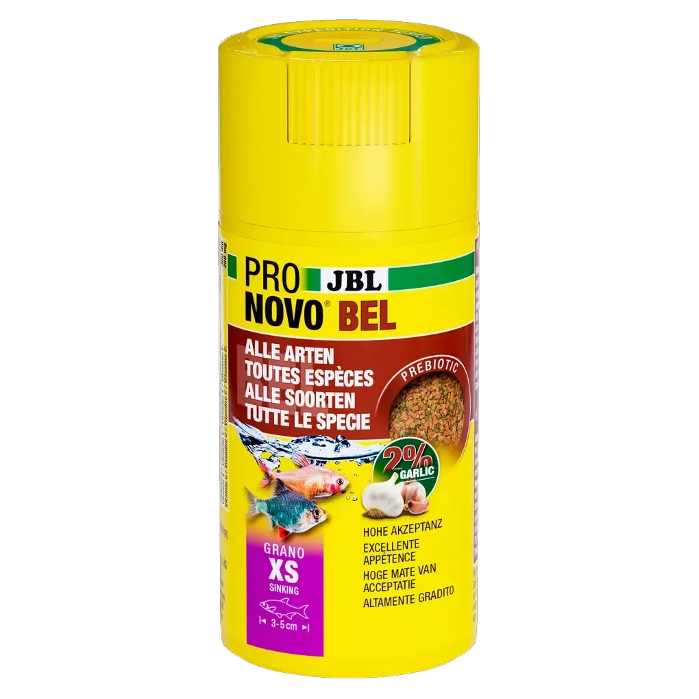 JBL PRONOVOBEL GRANOMIX XS 100ML JBL PRONOVOBEL GRANOMIX XS 100ML
