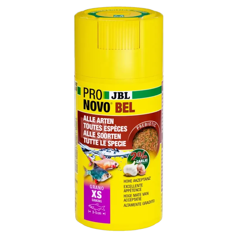 JBL PRONOVOBEL GRANOMIX XS 100ML JBL PRONOVOBEL GRANOMIX XS 100ML