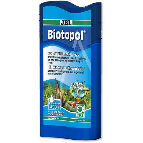Biotopol 100 ml - 400 l - ( Biocondizionatore) Biotopol 100 ml - 400 l - ( Biocondizionatore)