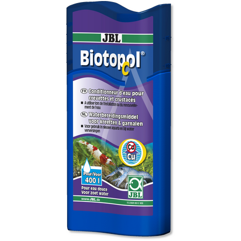 Biotopol C 100 ml - 400 l - (Biocondizionatore Crostacei) Biotopol C 100 ml - 400 l - (Biocondizionatore Crostacei)