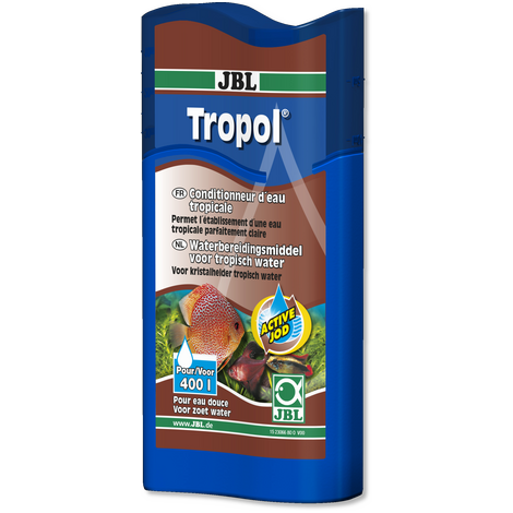 Tropol 100 ml - 400 l - (Ac qua nera tropicale) Tropol 100 ml - 400 l - (Ac qua nera tropicale)