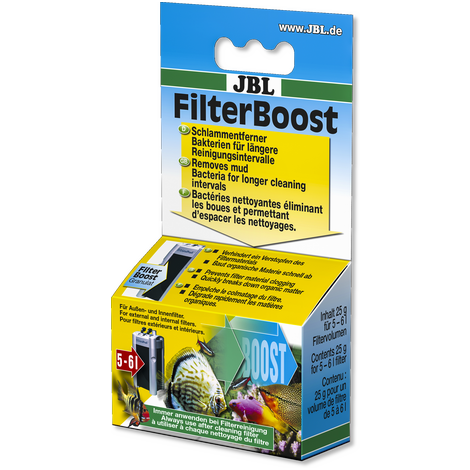 FilterBoost 25 ml - (Ottimi zzatore batterico) FilterBoost 25 ml - (Ottimi zzatore batterico)