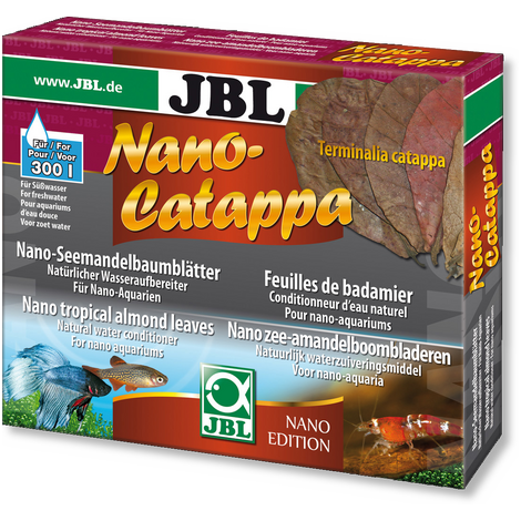 Nano Catappa - 10 pz x 300 l Nano Catappa - 10 pz x 300 l