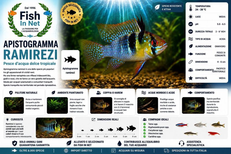 APISTOGRAMMA RAMIREZI