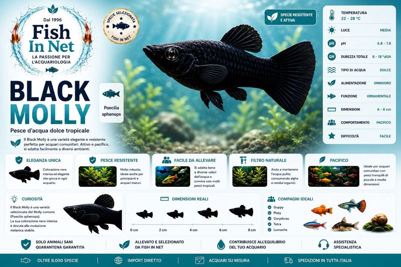 BLACK MOLLY