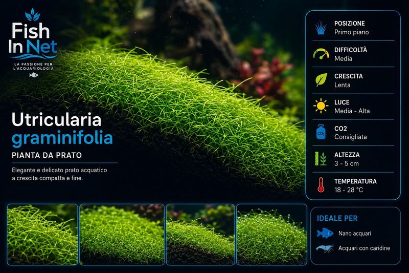 Utricularia graminifolia cup 110 ml