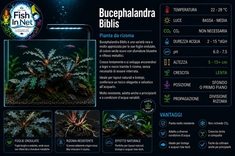 Bucephalandra Biblis