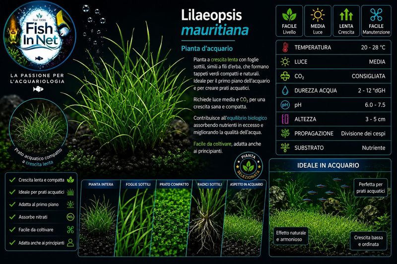 Lilaeopsis Mauritiana