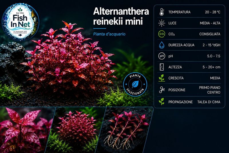 Alternanthera reinekii mini Alternanthera reinekii mini