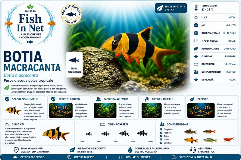 BOTIA MACRACANTA